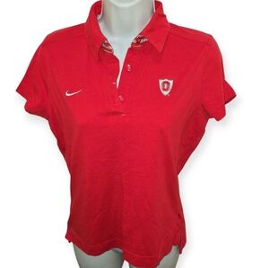 Nike OHIO STATE BUCKEYES Polo Golf Shirt